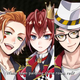 An image of the students of the Queen of Hearts' dorm.
